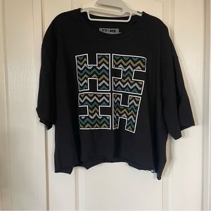 Woman’s Hawaii’s Finest cropped tshirt